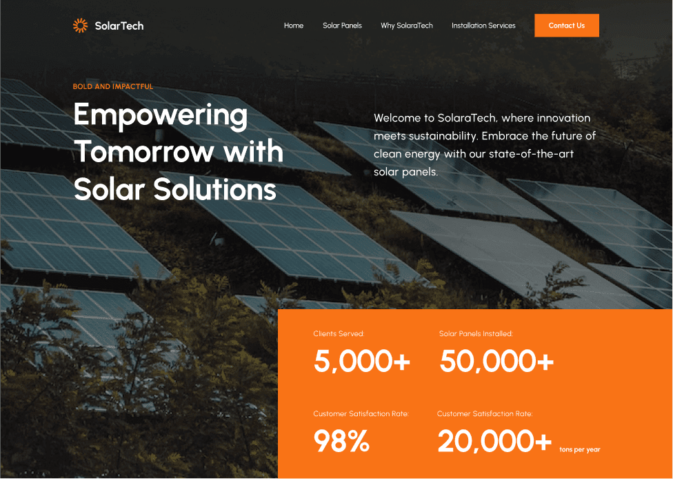 Solar Tech
