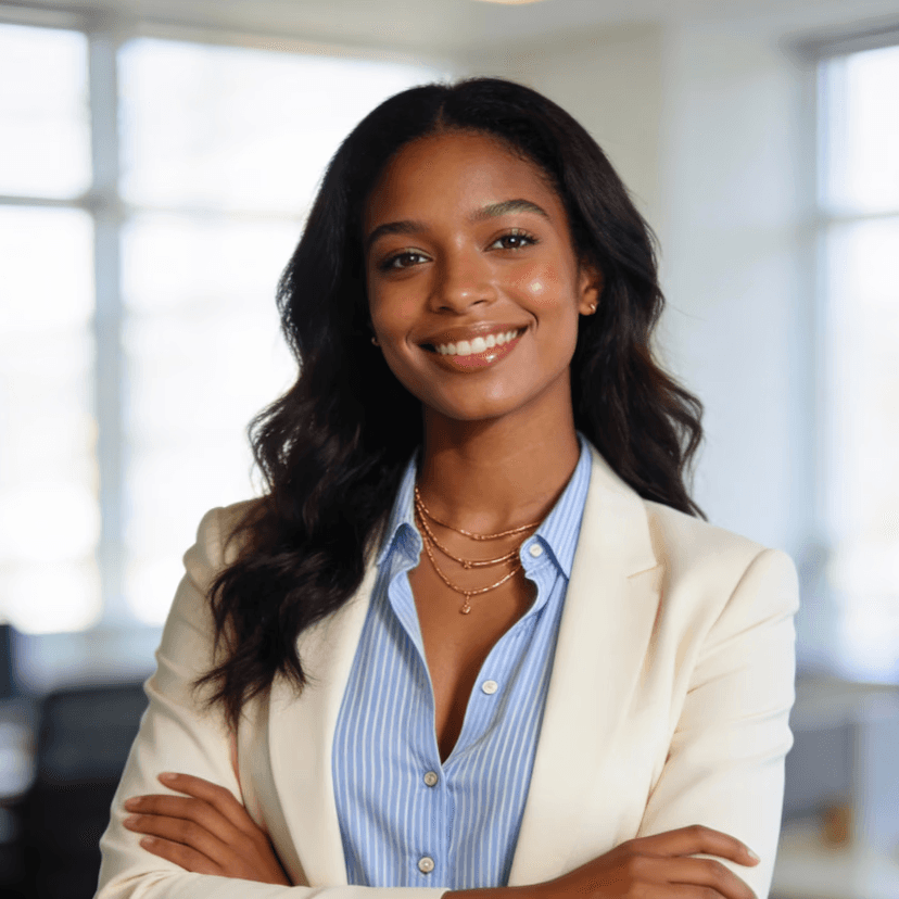 Portrait of Amara Cole, Associate at Lawden