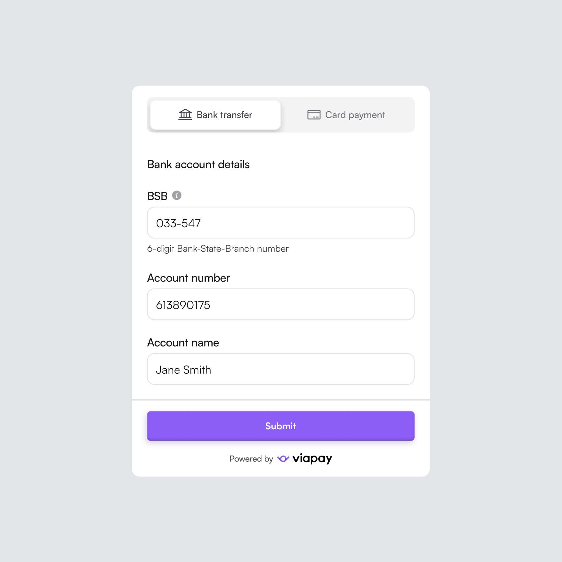 Viapay website asset