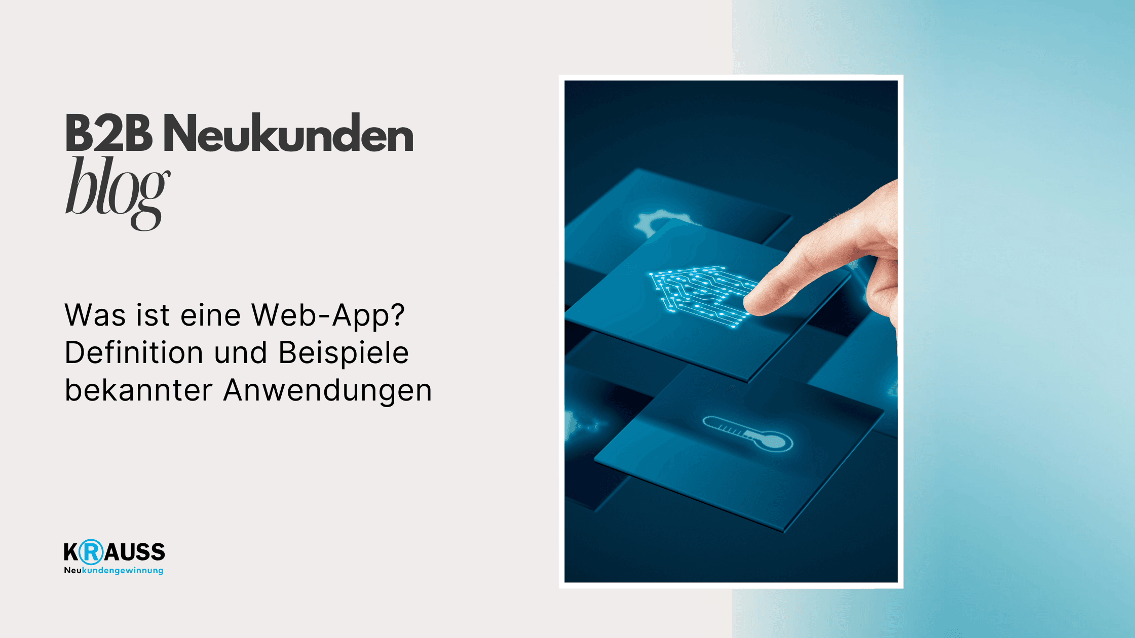 Was ist eine Web-App? Definition und Beispiele bekannter Anwendungen