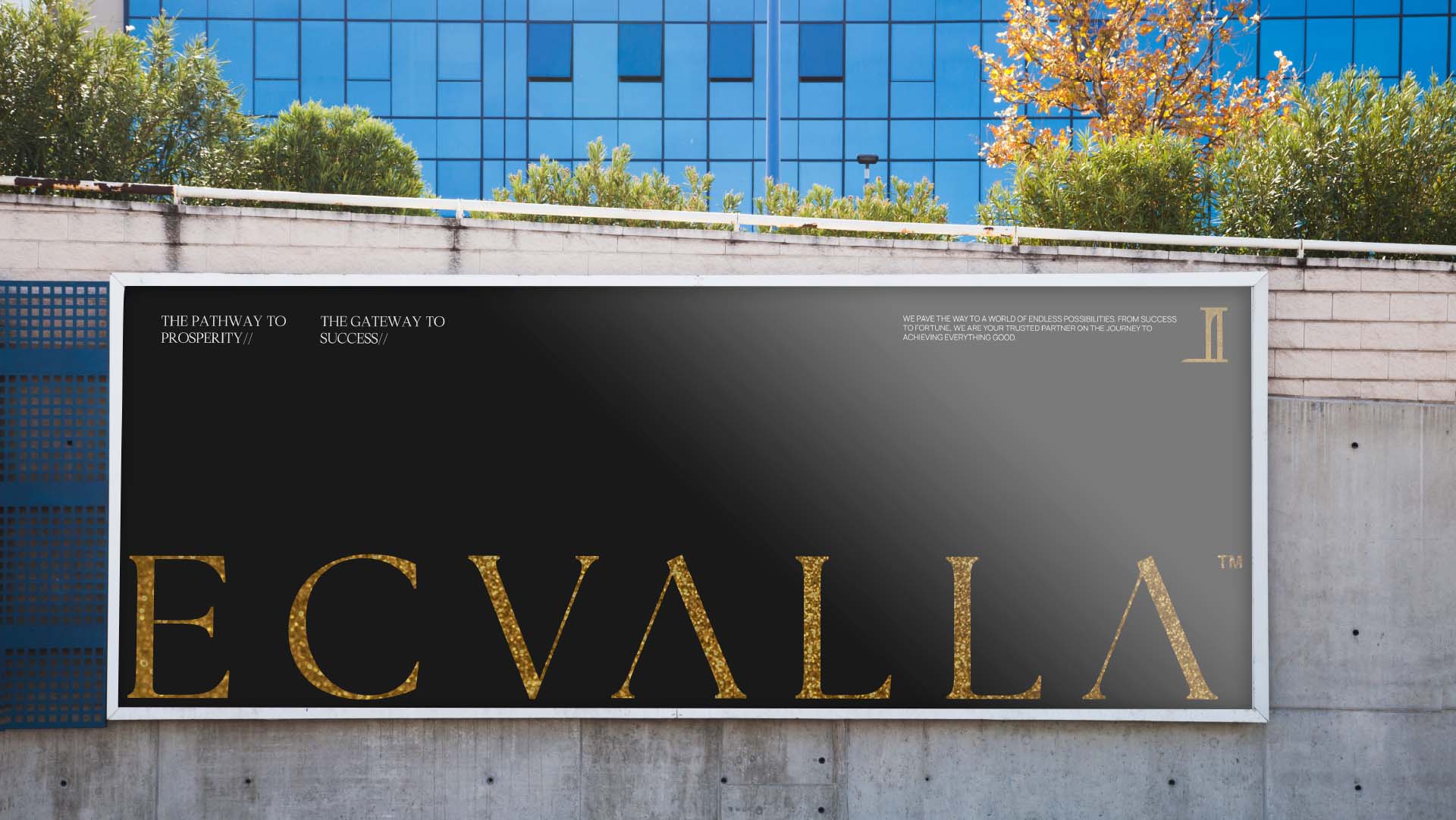 Ecvalla , a brand by LongeBlack