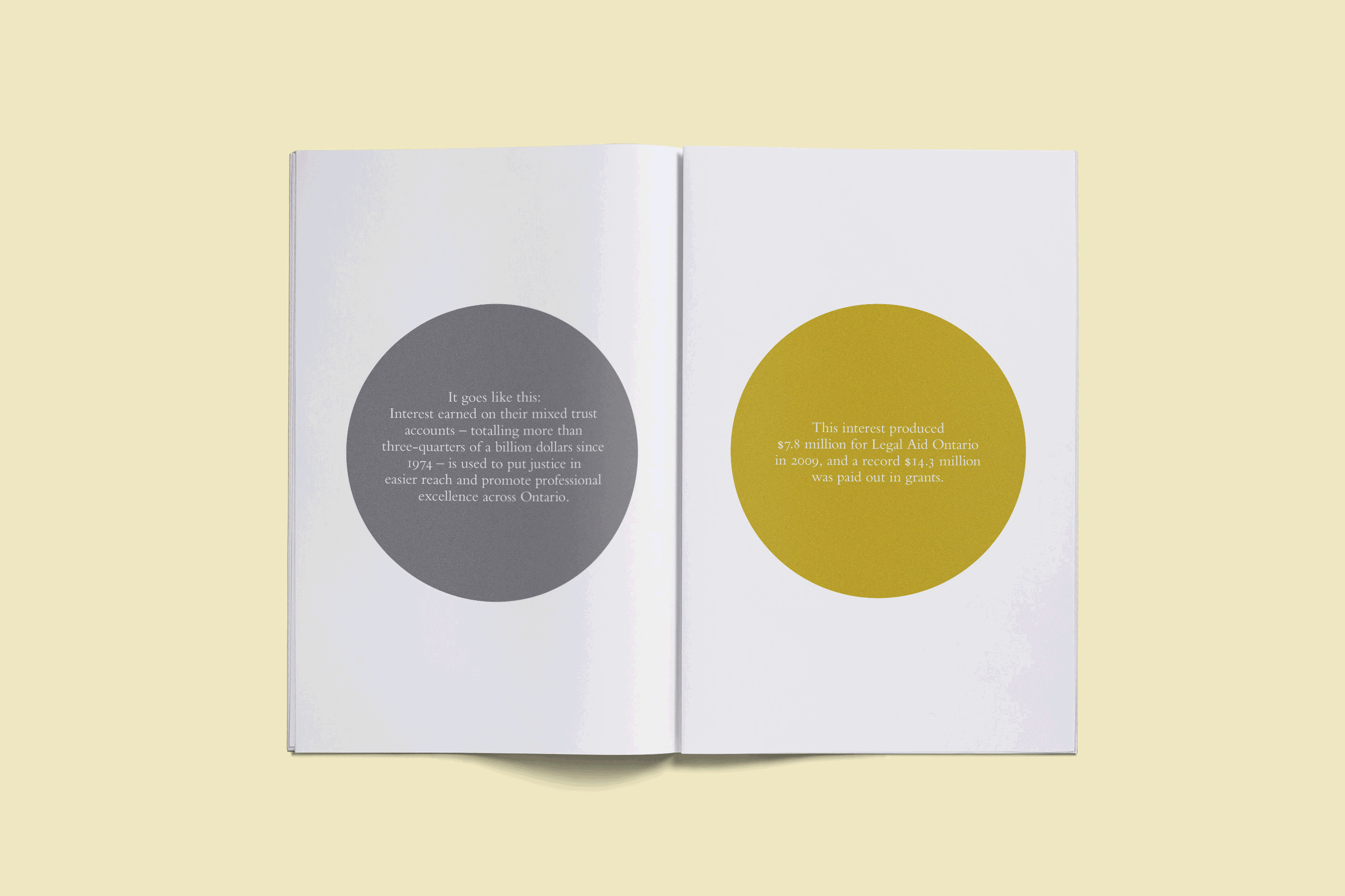 The Law Foundation of Ontario annual report