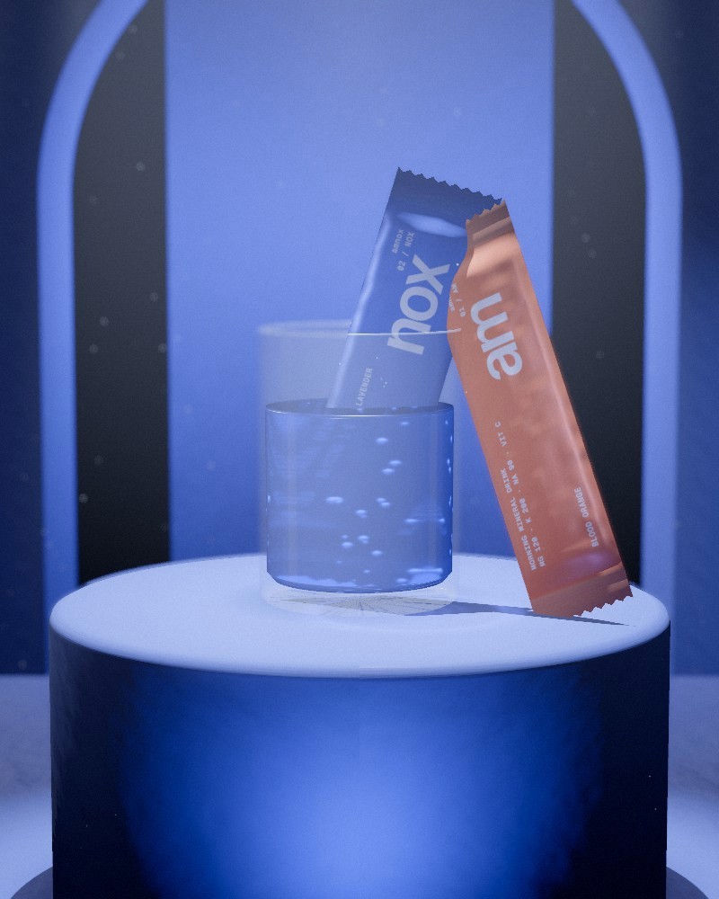 The amnox glass at 00:00
