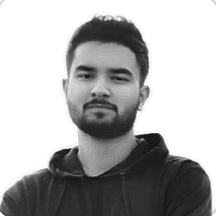 Headshot of Abdullah, UI/UX Designer.