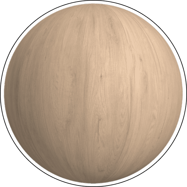 A clean and light-coloured plywood finish for modern Strawtown wall panels.