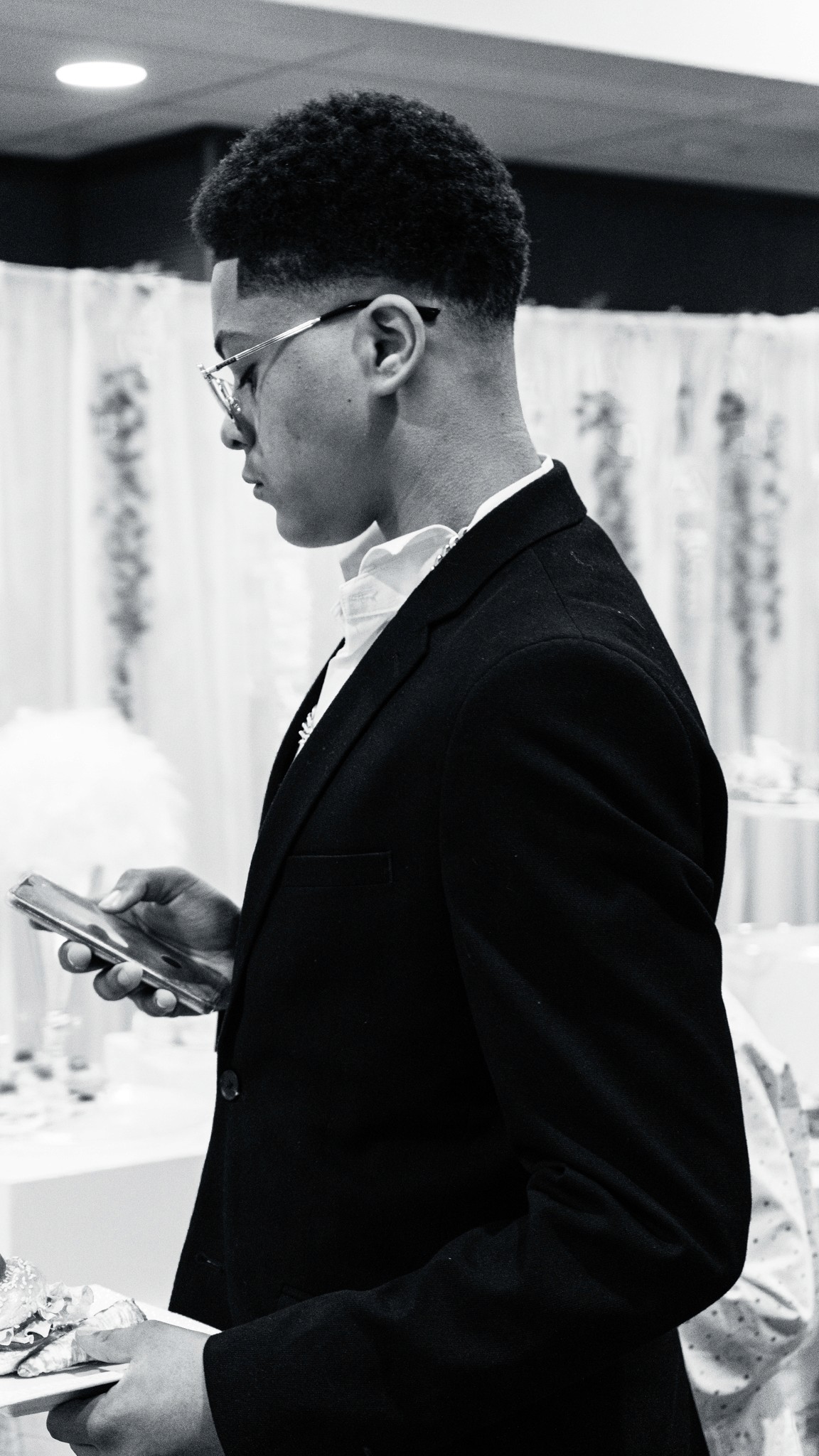 Professional Woman in her working table