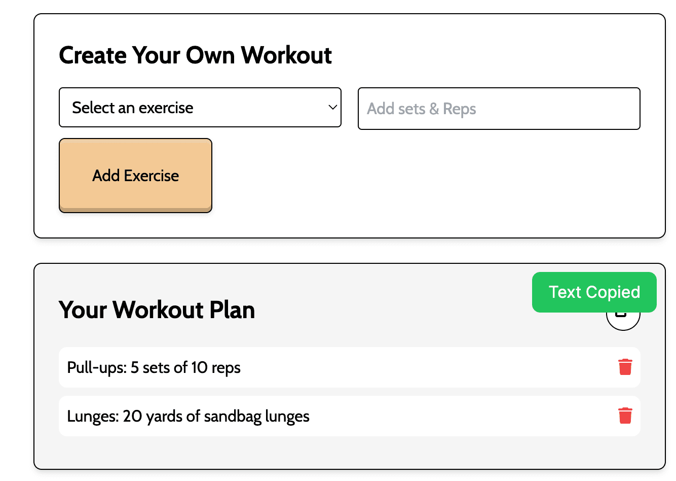 Create a Training Plan from StartHYROX.com