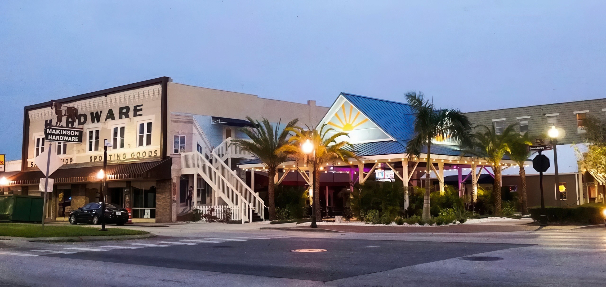 Restaurant exterior