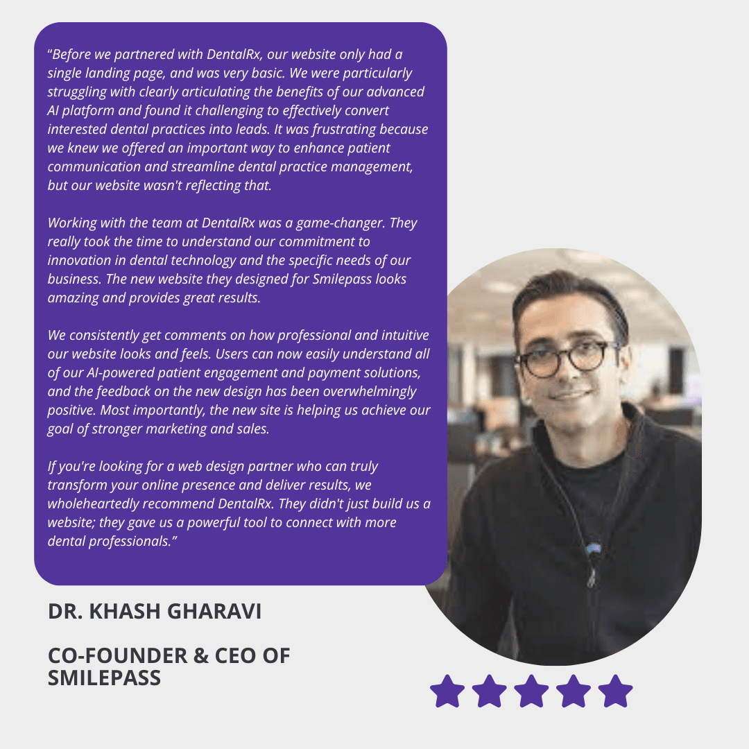 Dr.Khash Gharavi - Testimonial