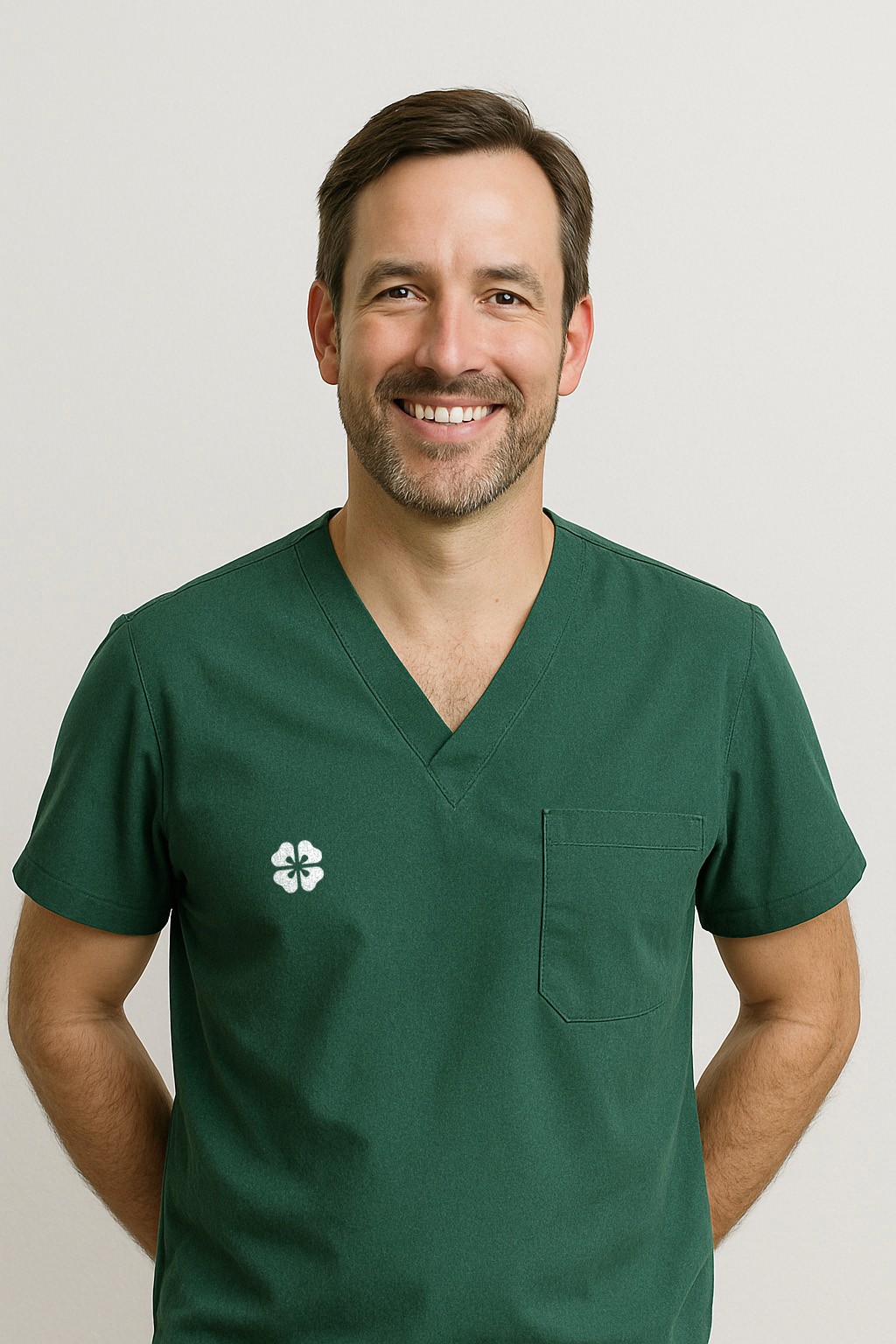 portrait of a male dentist