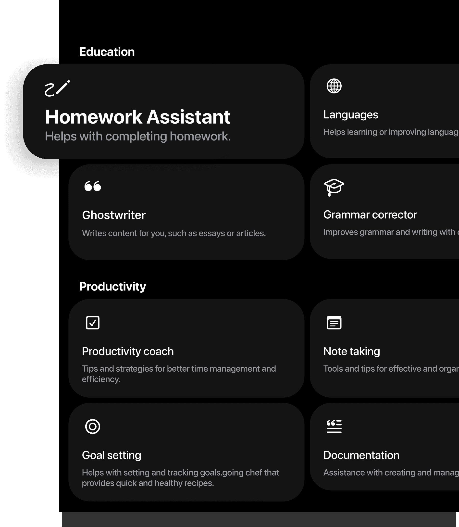 AI-powered study assistant