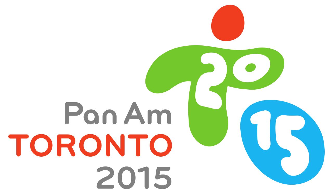 Toronto 2015 Pan Am Games official event logo.