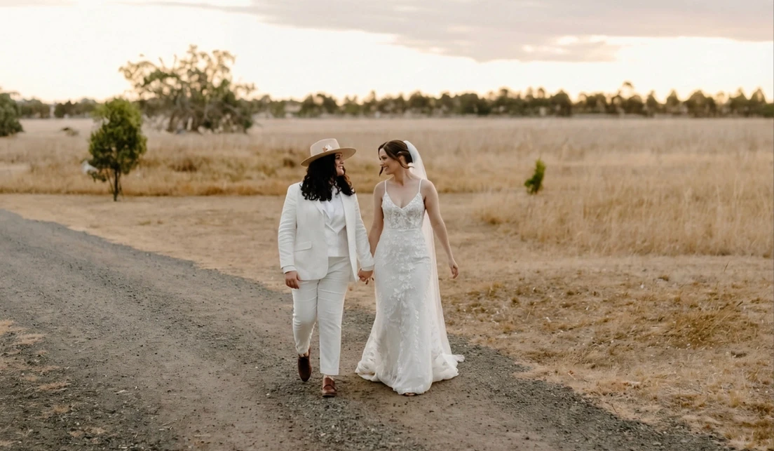 Gender fluid tailoring styled for weddings, work, and special occasions