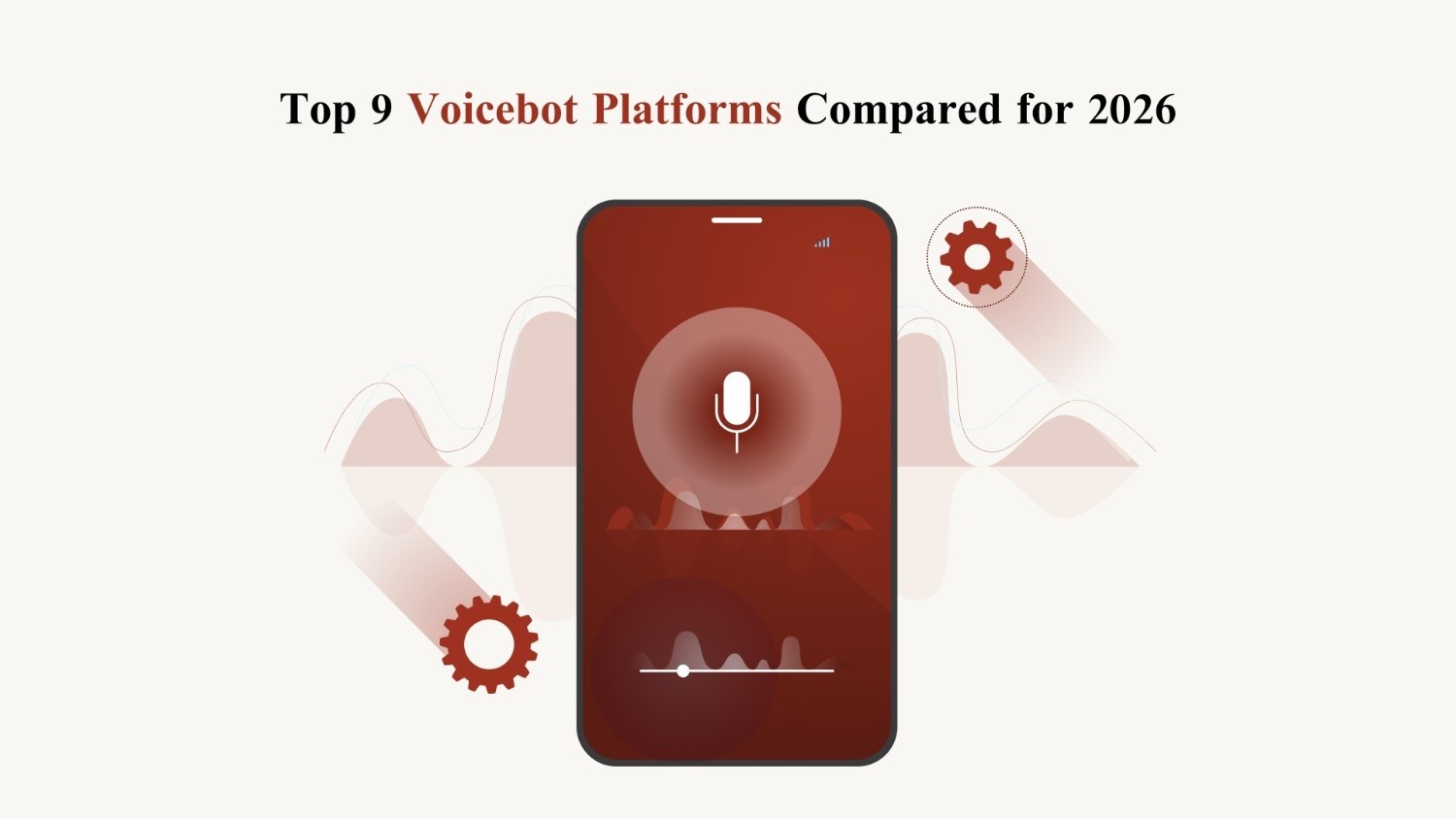Top 9 Voicebot Platforms Compared for 2026