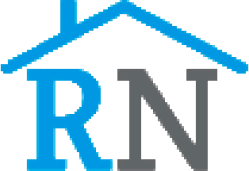 Roofing network company logo