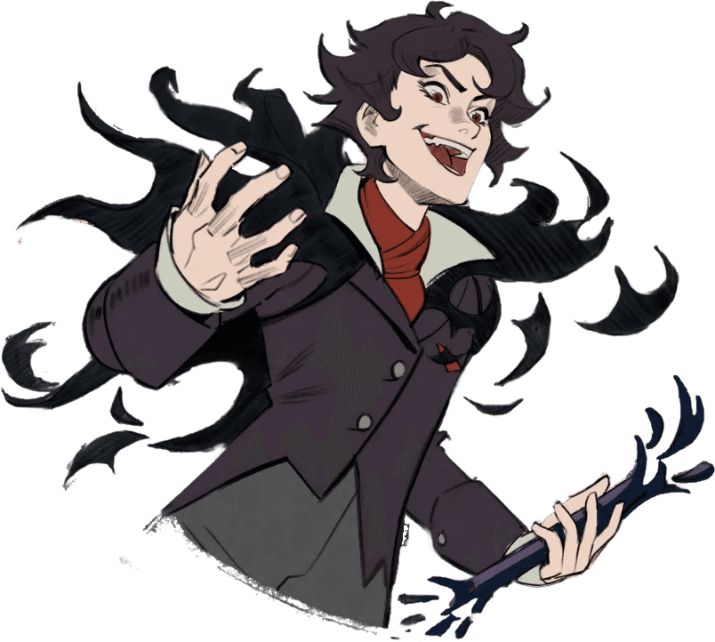 Umbriel's character design