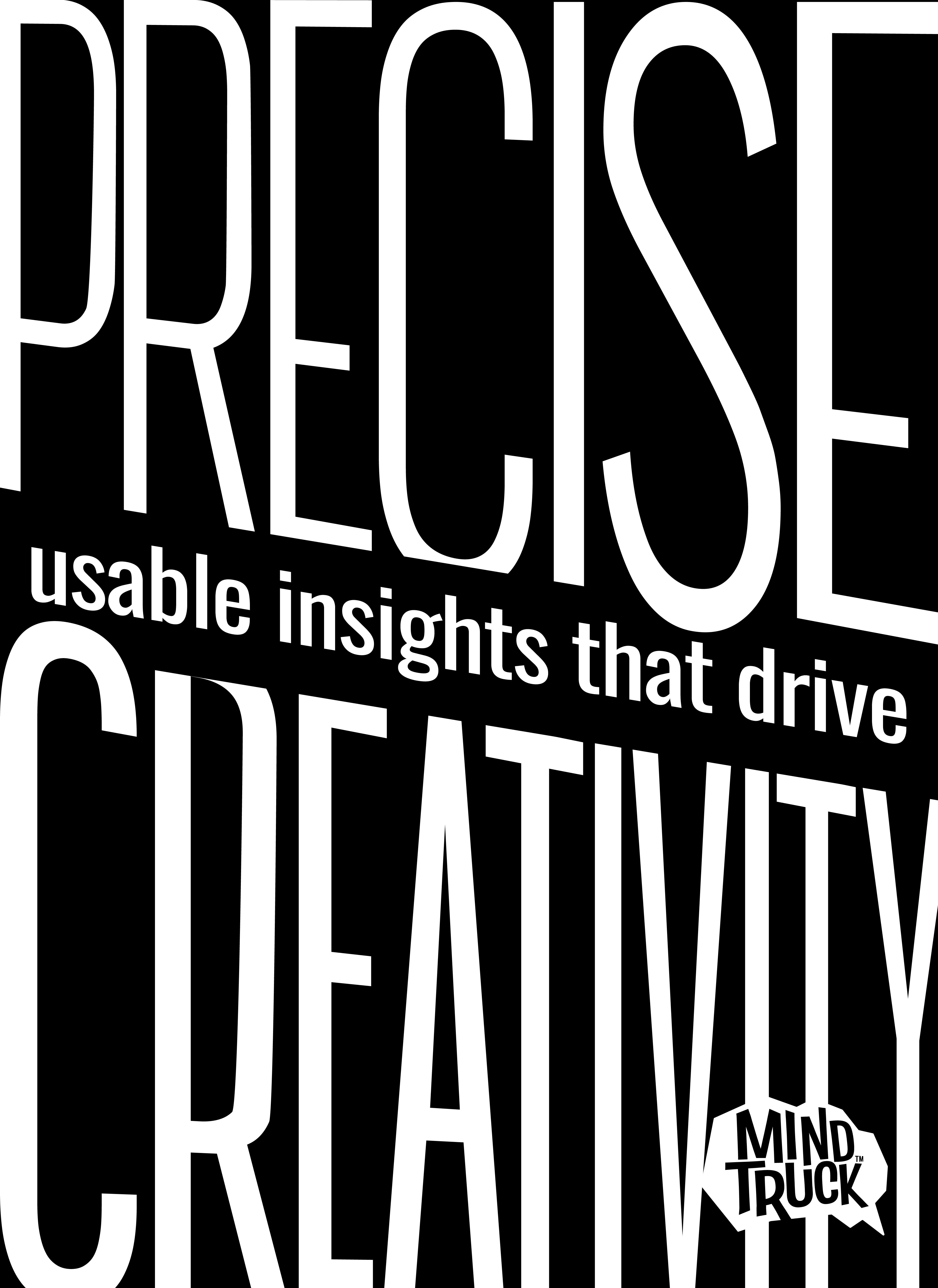Mindtruck Creativity Poster
