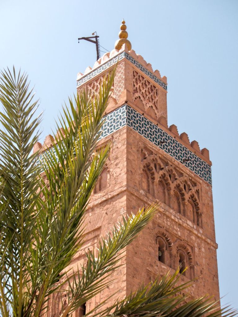 kotoubia mosque, marrkech