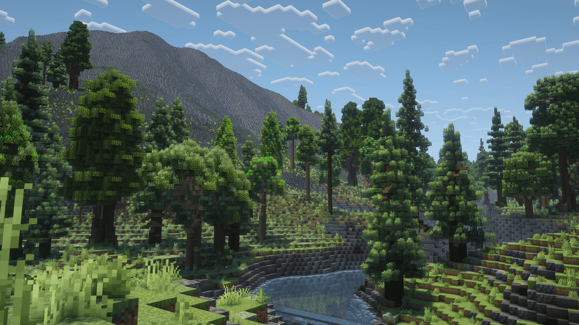 Minecraft nature