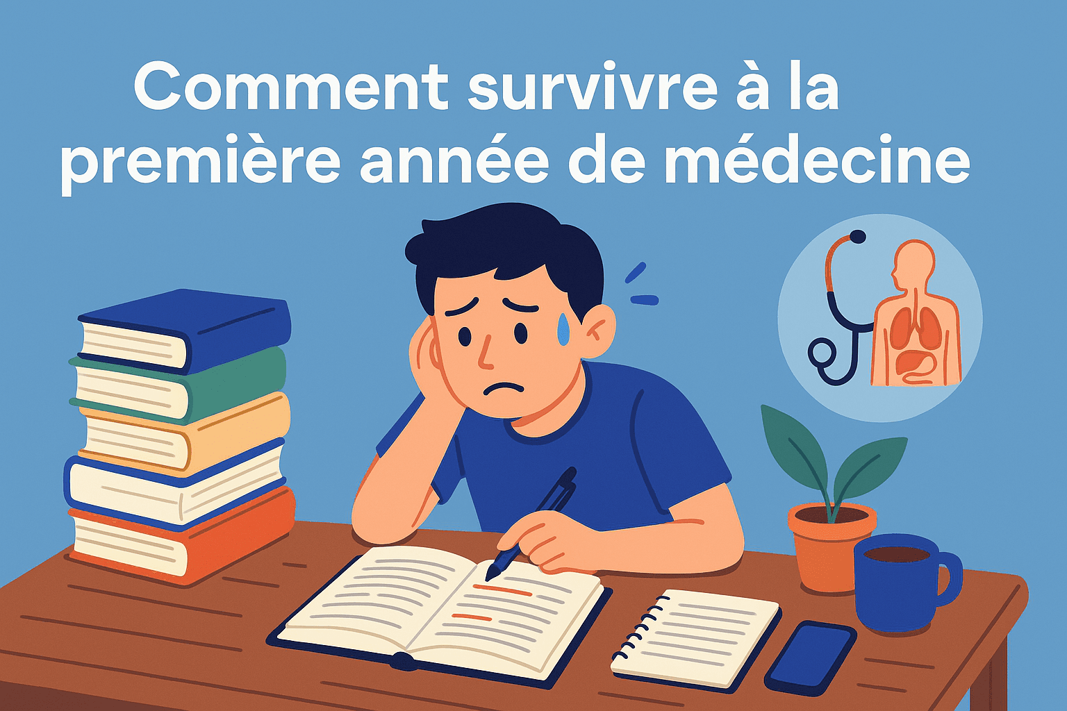 Comment survivre à la première année de médecine avec Koro AI