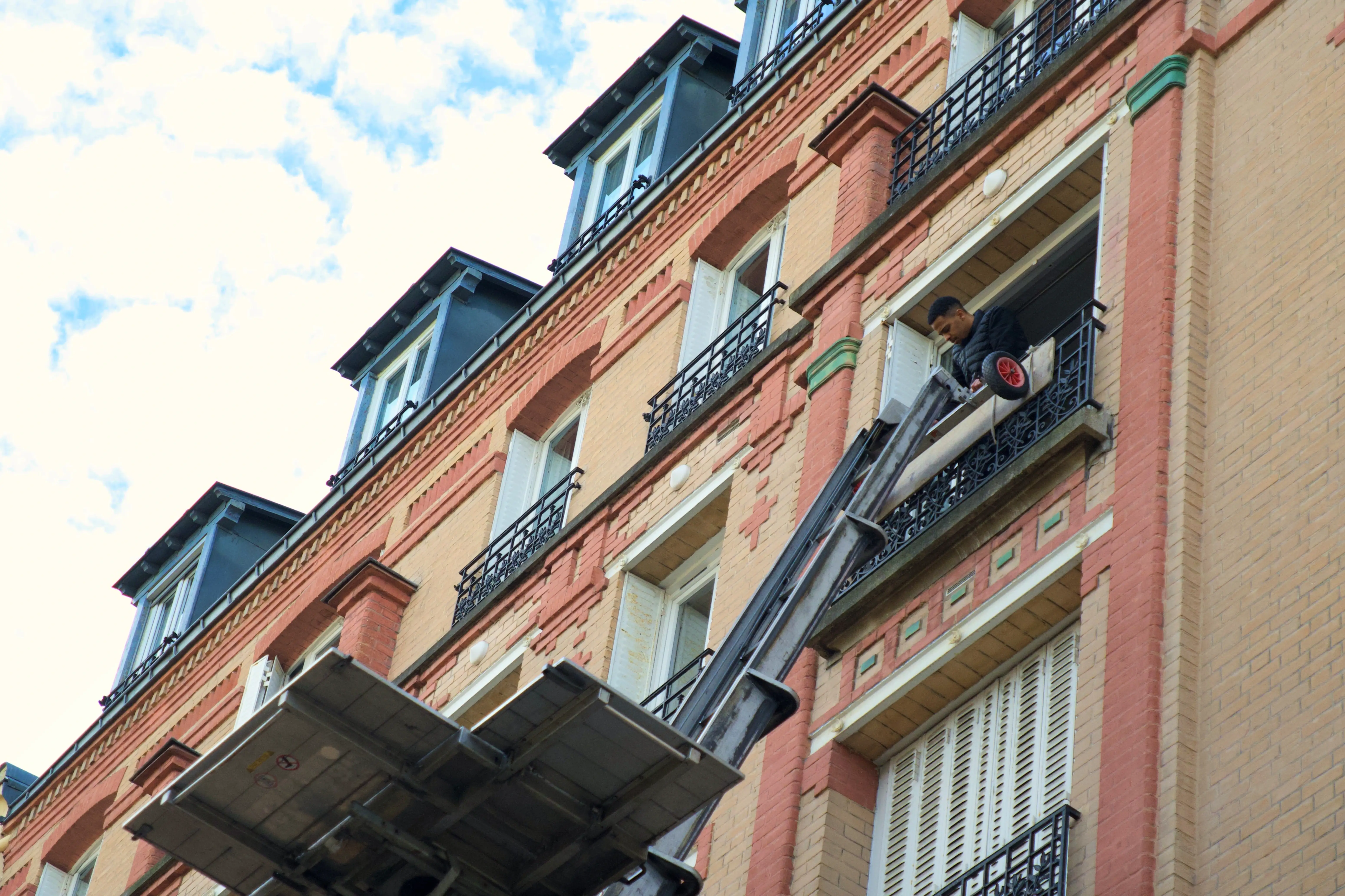 Monte meuble paris Demenagement