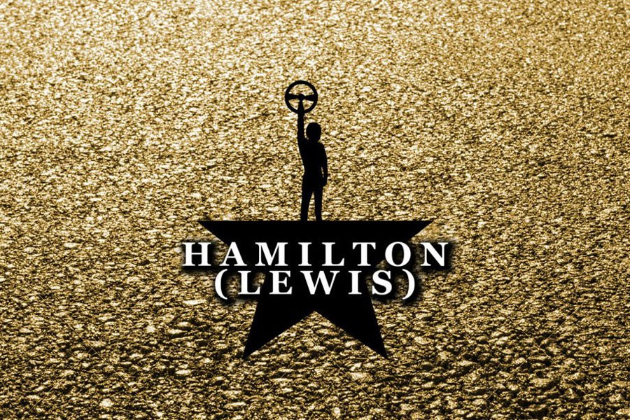 Hamilton (Lewis) Edinburgh Fringe