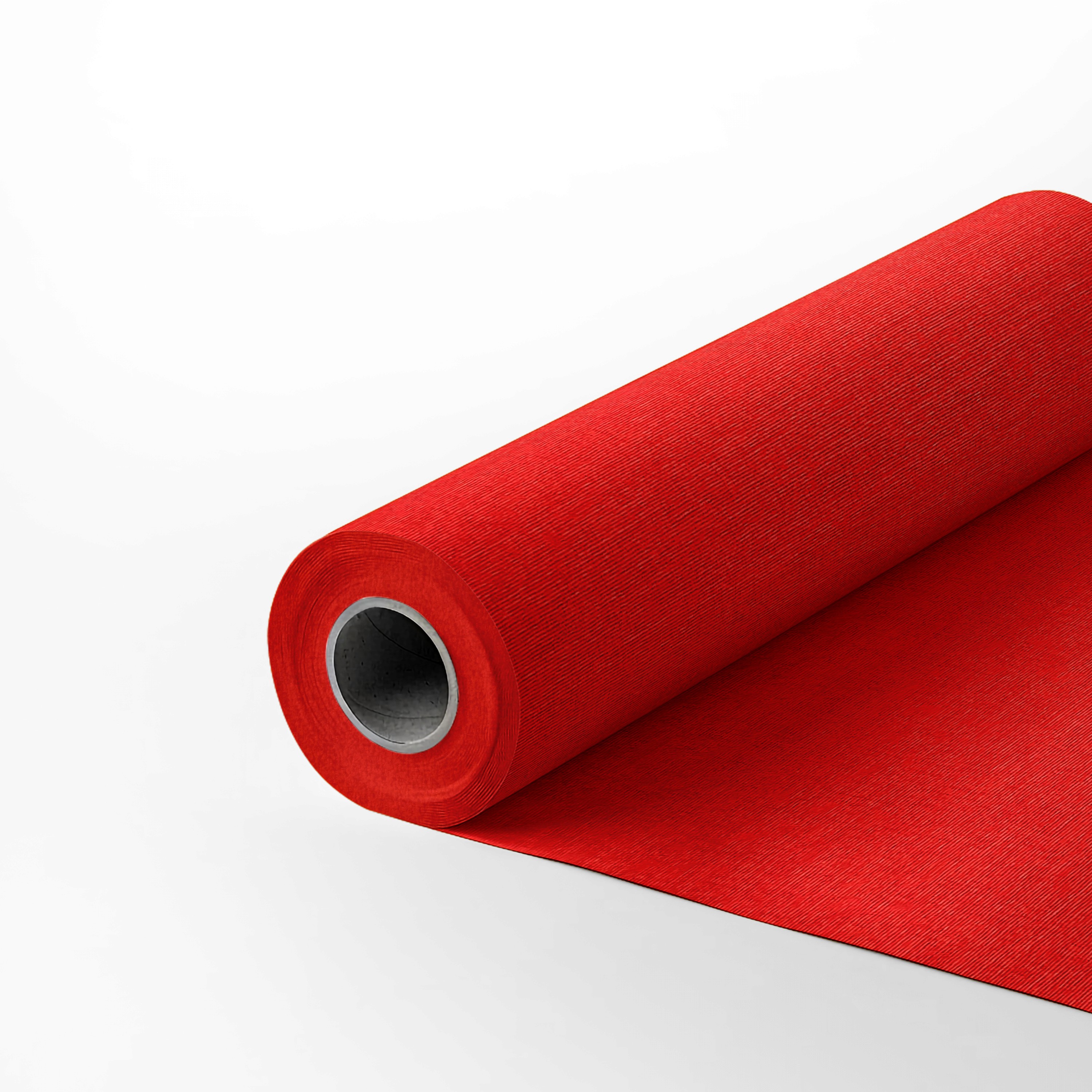 rolo de tecido acquablock vermelho