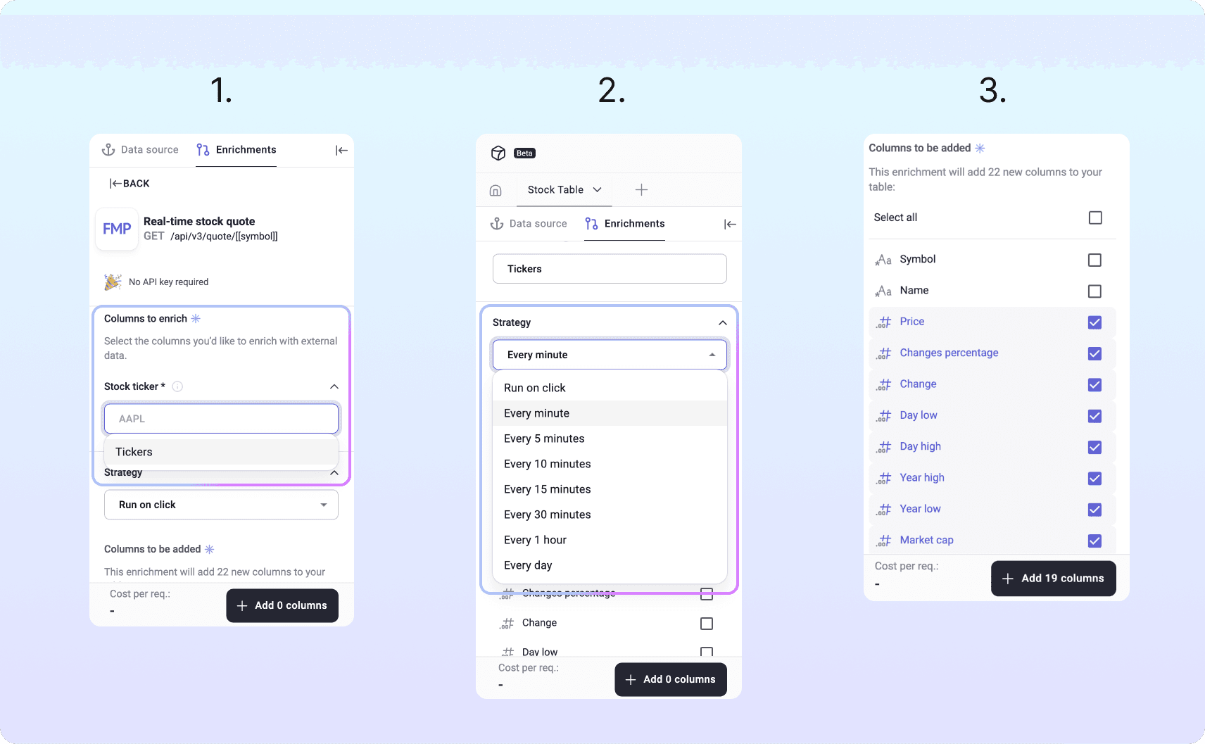 Databar.ai Release 2.1.0: Automatic enrichments - illustration
