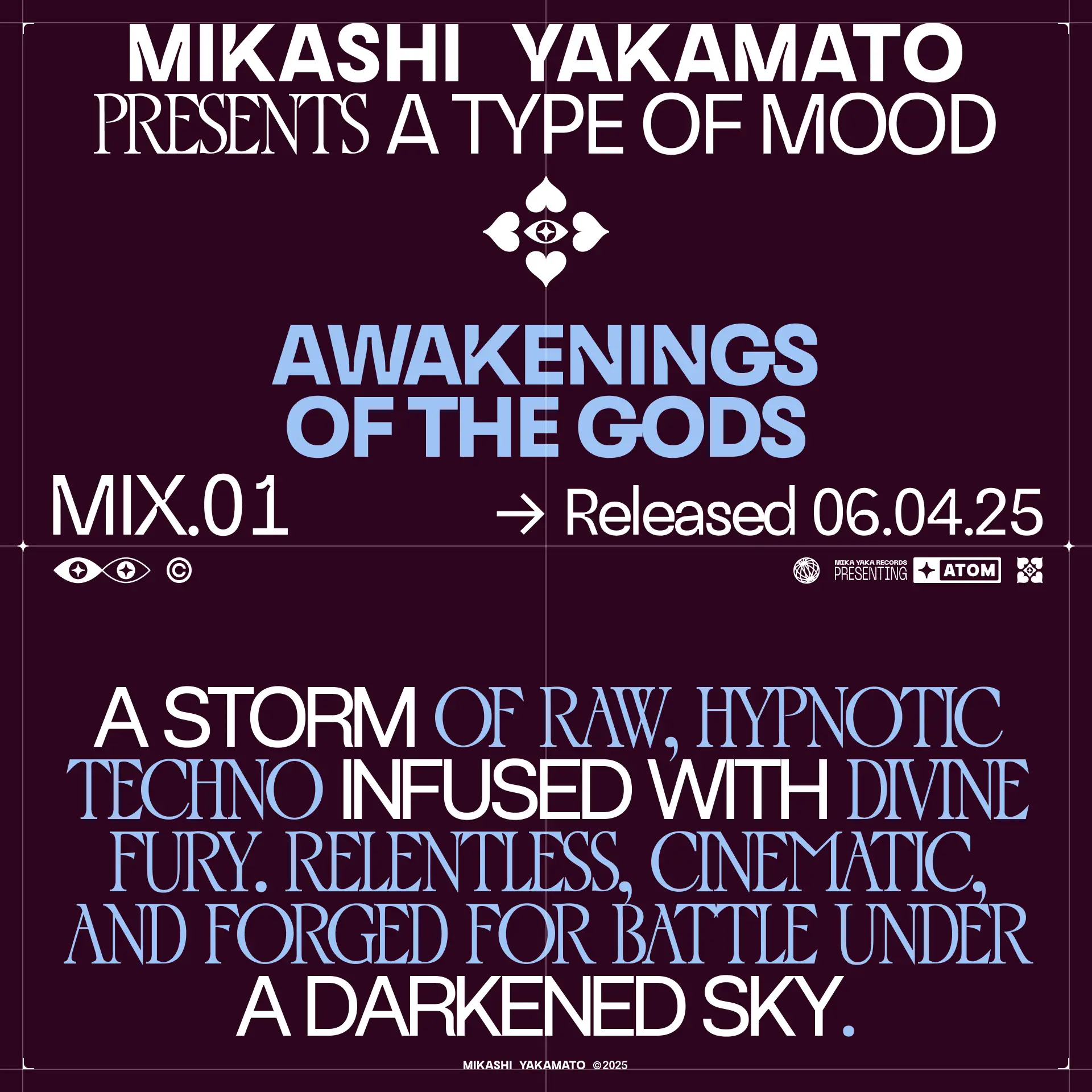 Awakenings Of The Gods - Mix 1 - MIKASHI YAKAMATO