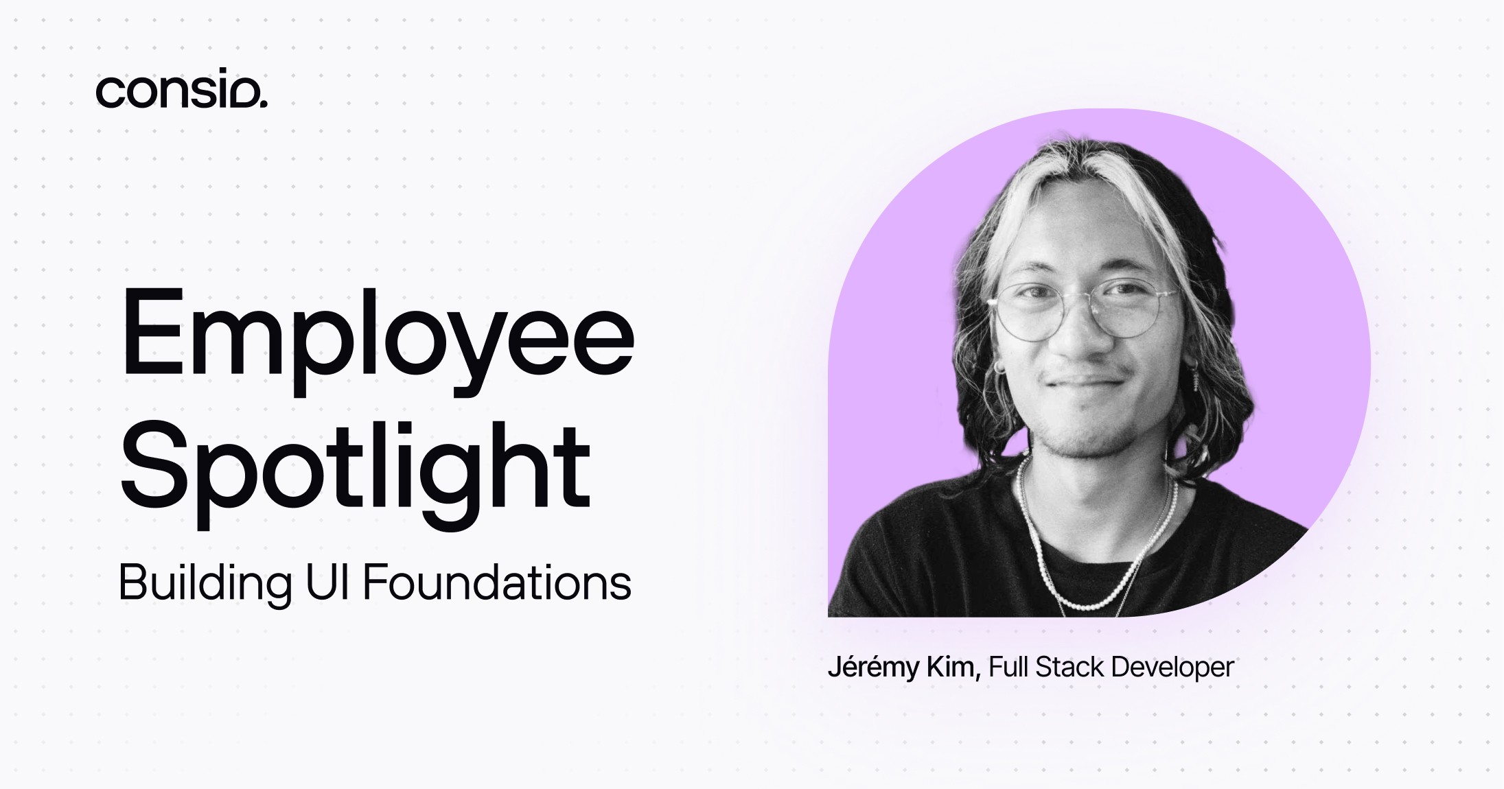 Meet Jeremy - Consio employee