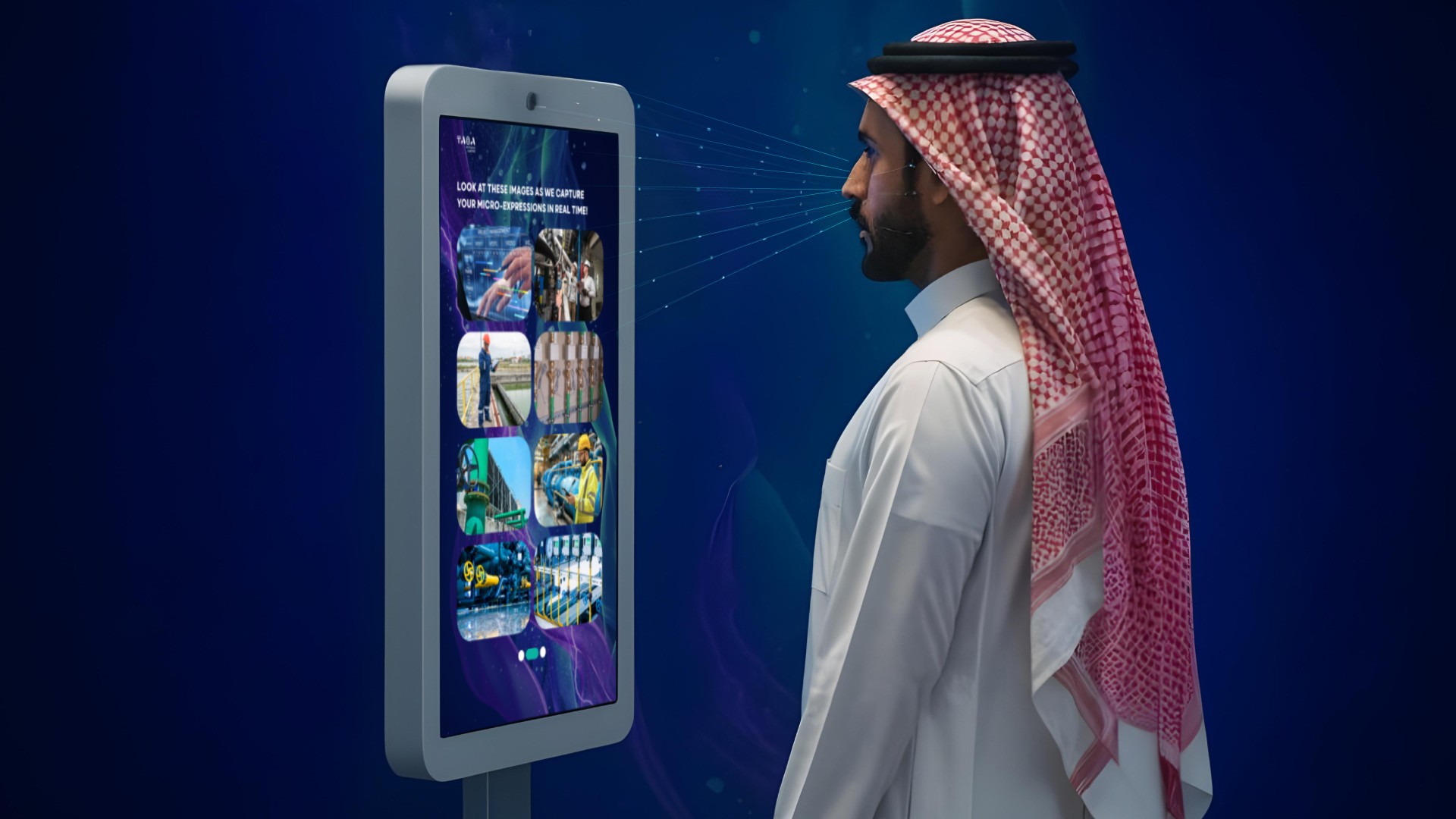 AI avatar photobooth