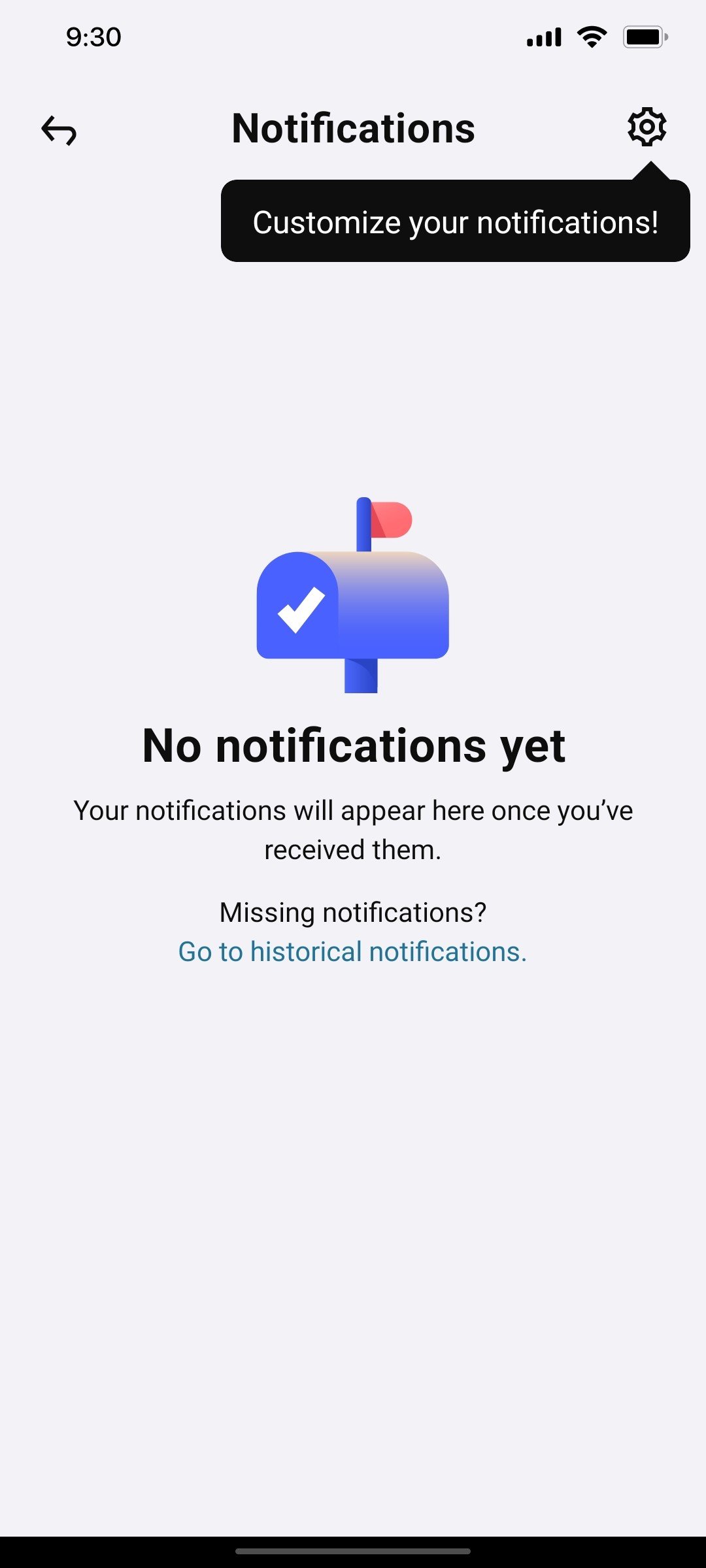 Klarna Search Producy Screen