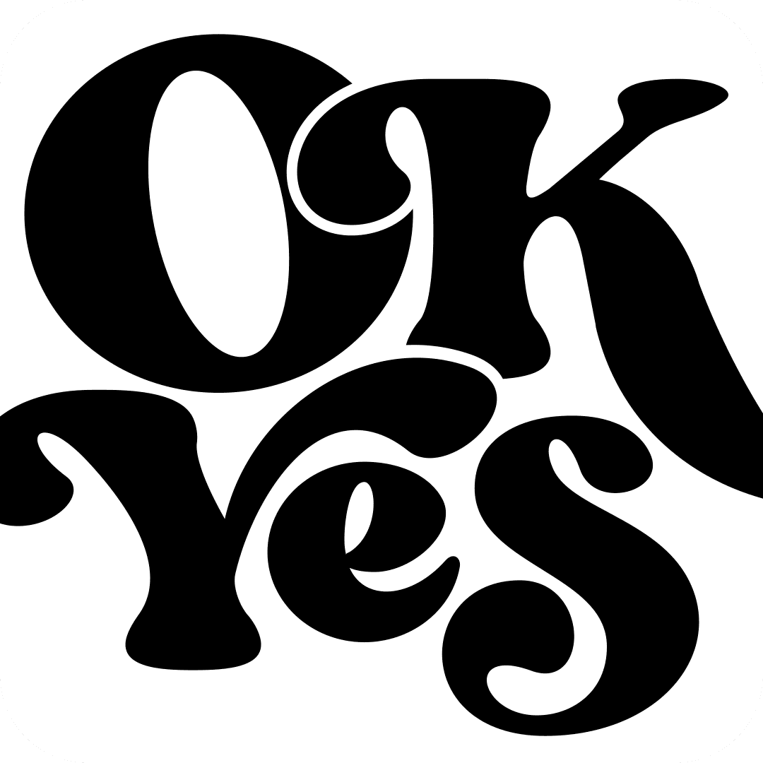 Ok Yes Pitch Storytelling Logo