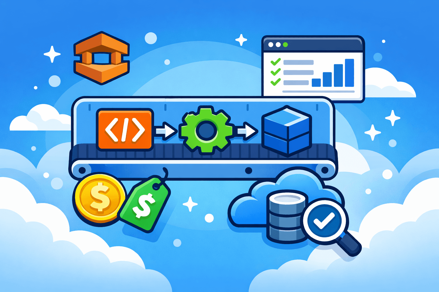 AWS CodePipeline guide for pricing, features, and cost-saving tips.