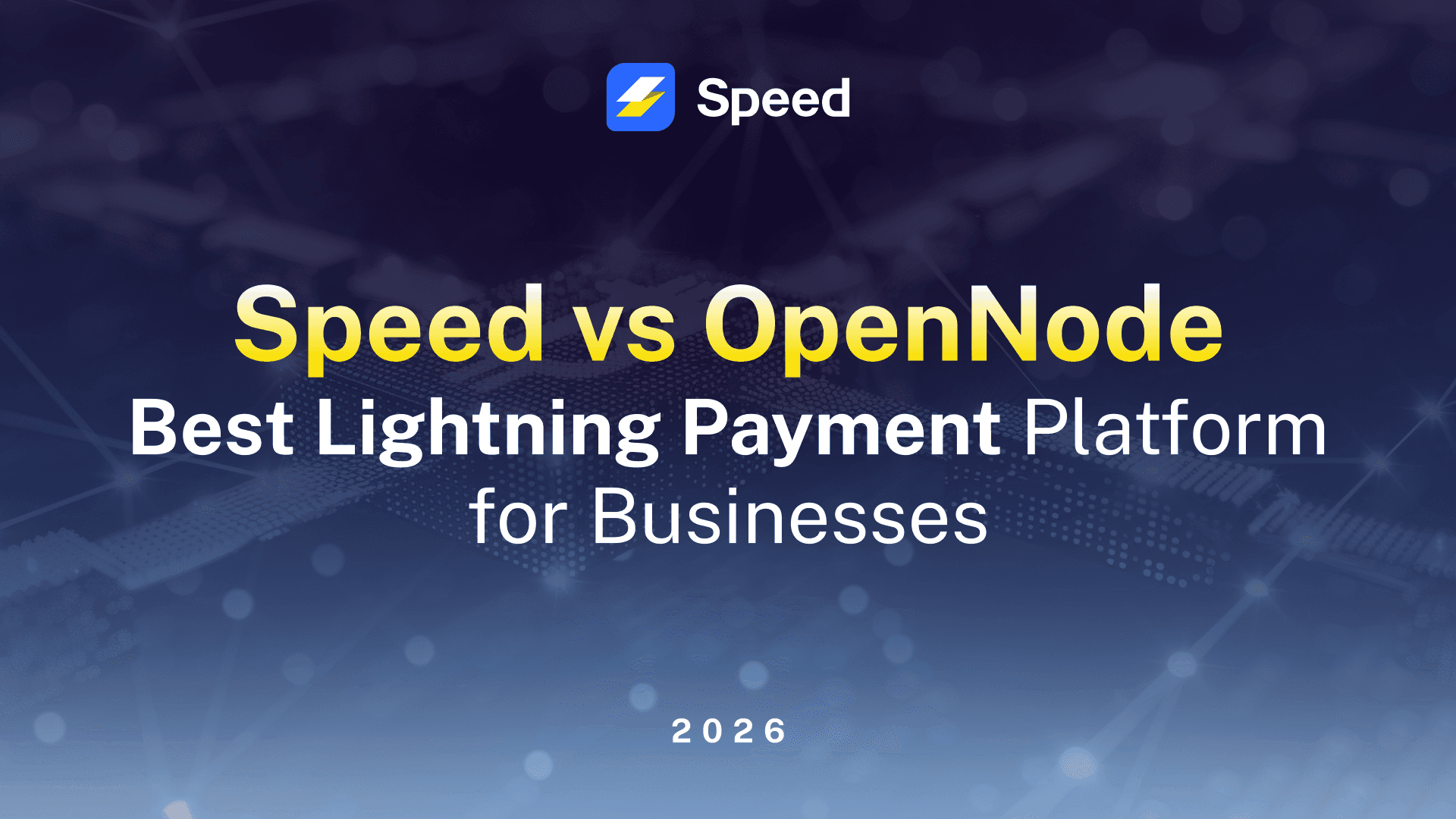 Speed vs OpenNode