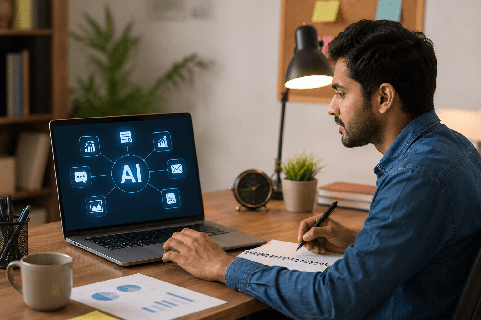 Use AI tools for Productivity
