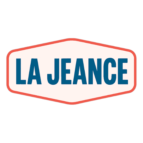 Logo de La Jeance sur une seule ligne