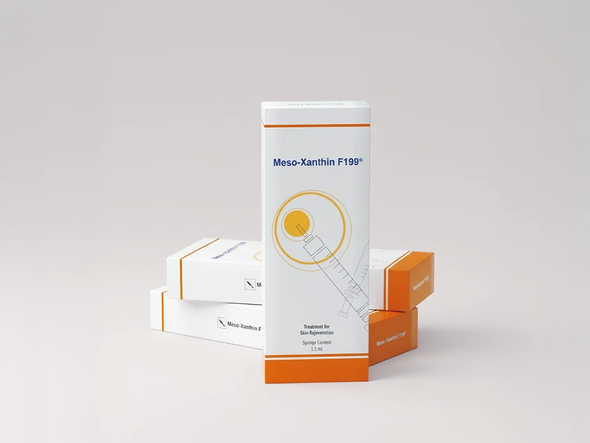 Biorevitalizācija ar Meso Xanthin F199 preparātu