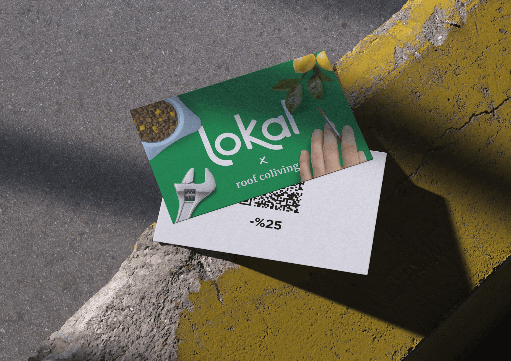 Redeem coupons in local shops