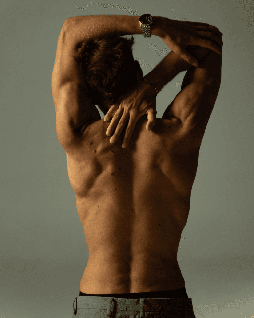 Back Portrait of Alex from AlexAndLou