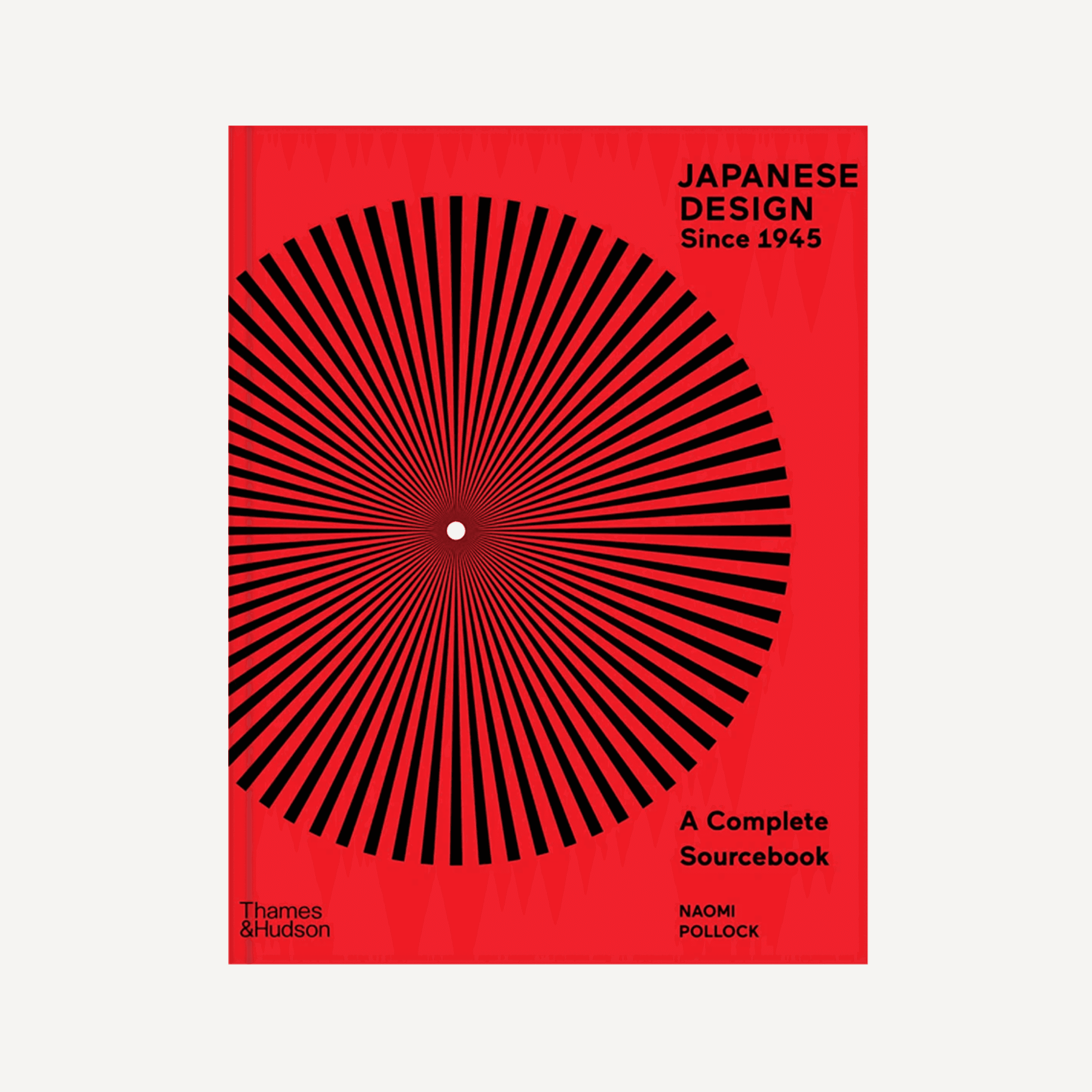 Japanese design book cover