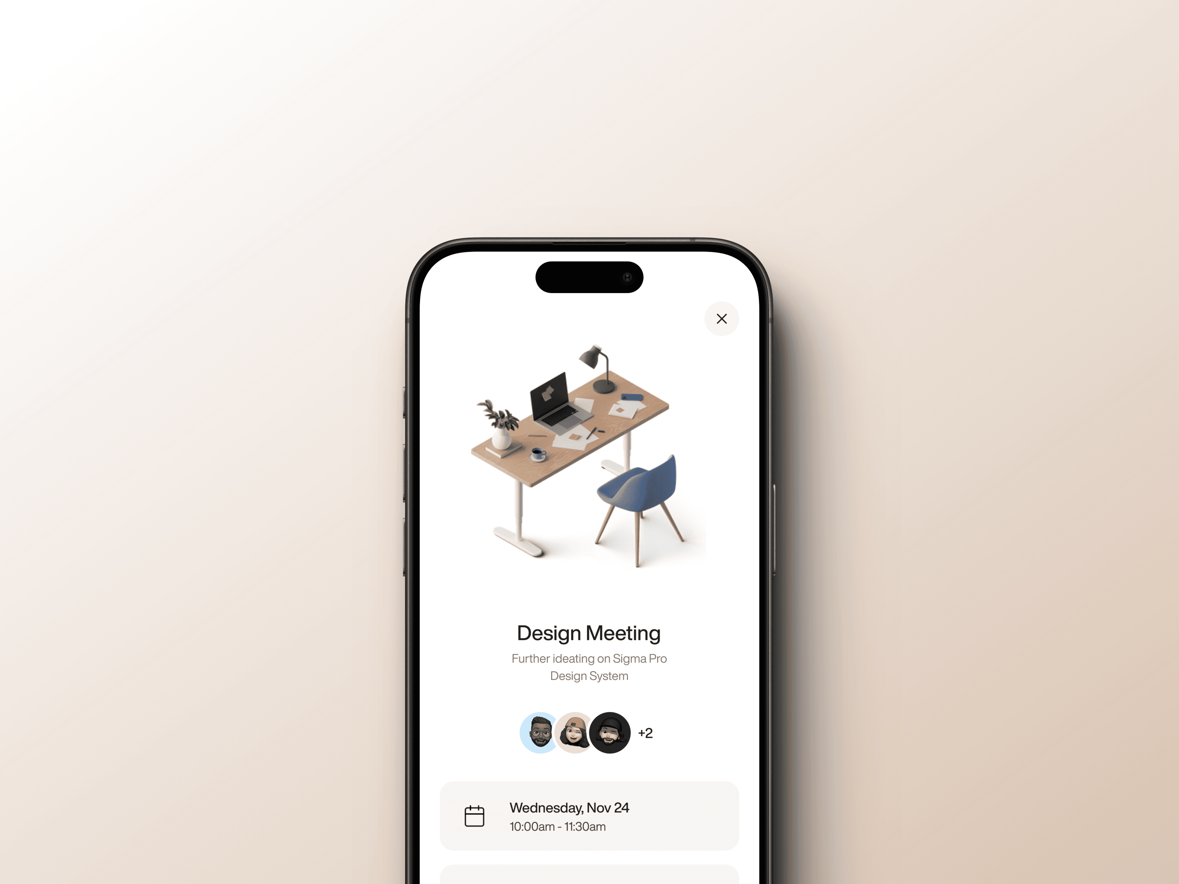 Meeting app by ameer omidvar
