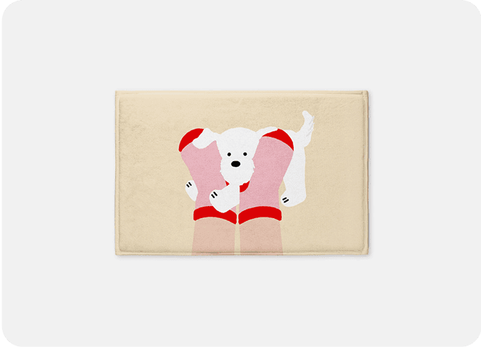 everything's gonna be ok. 주방매트 러너, 러그