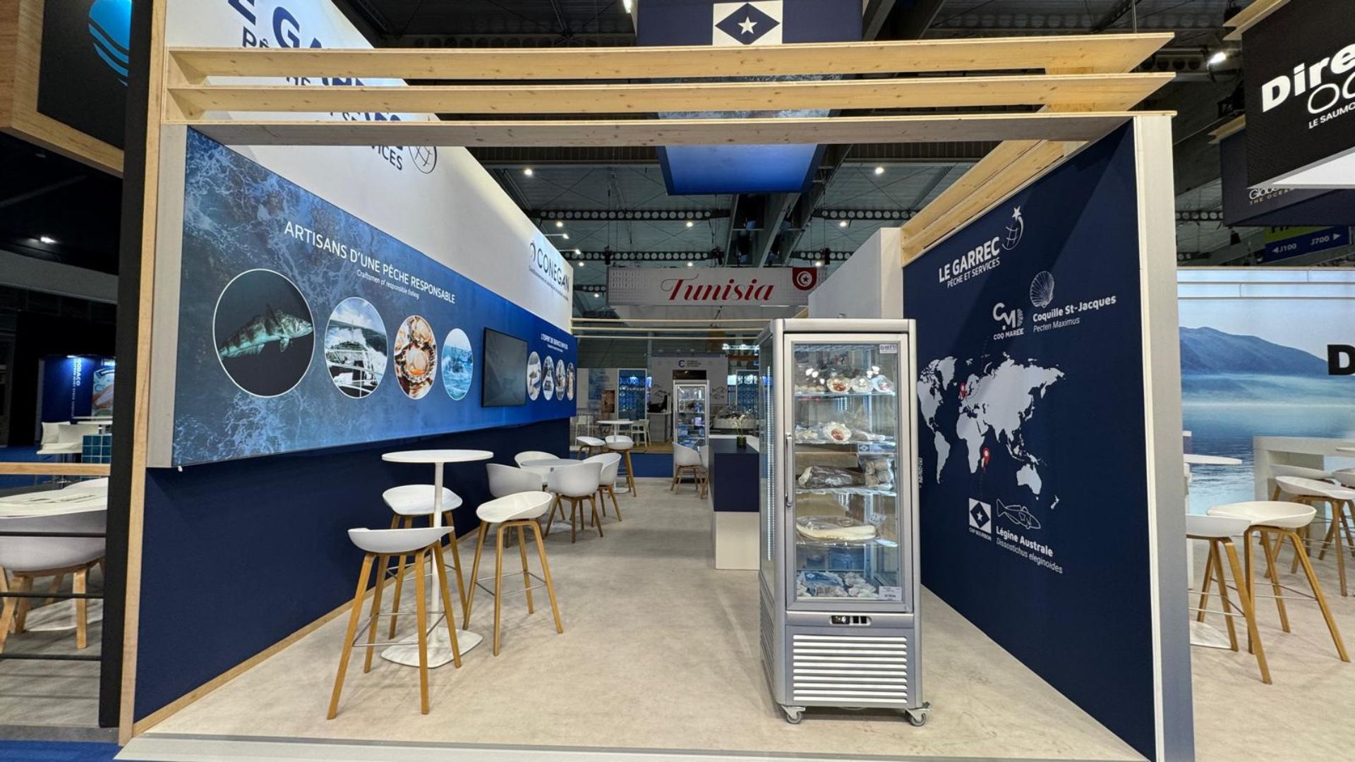 Stand freshpack seafood par expace