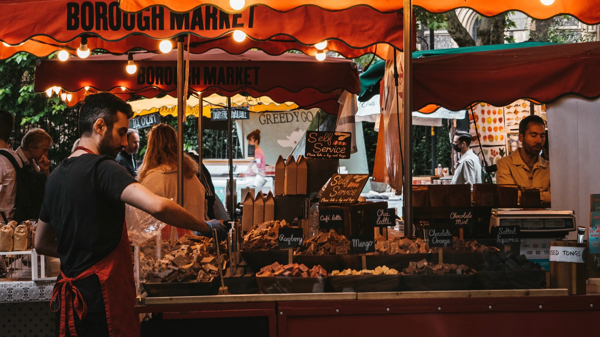 Food Market Image