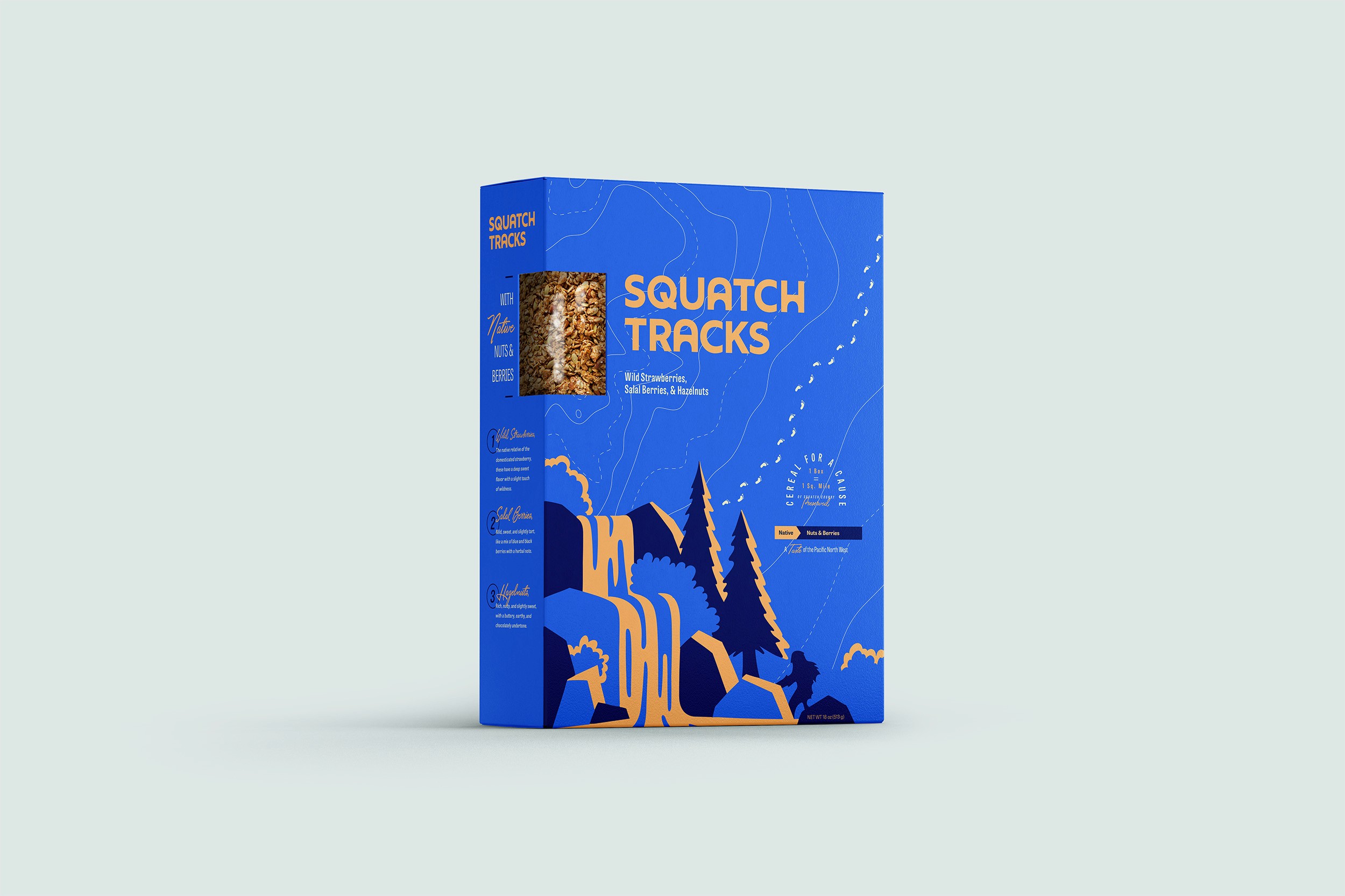 Blue Squatch Tracks box front