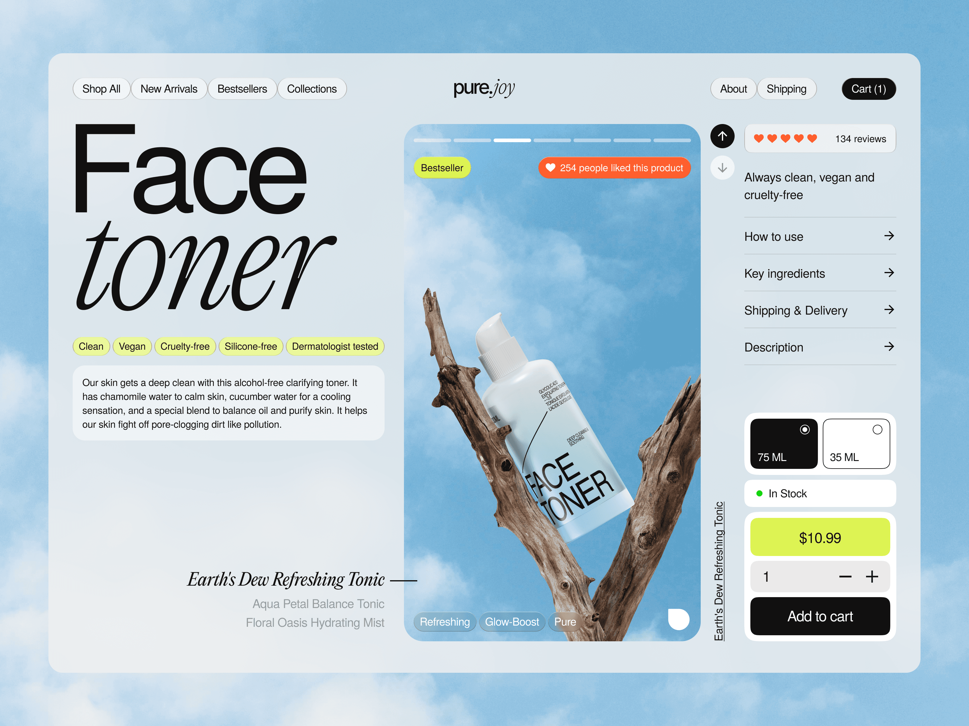 ~ cosmetics self-care brand identity ~