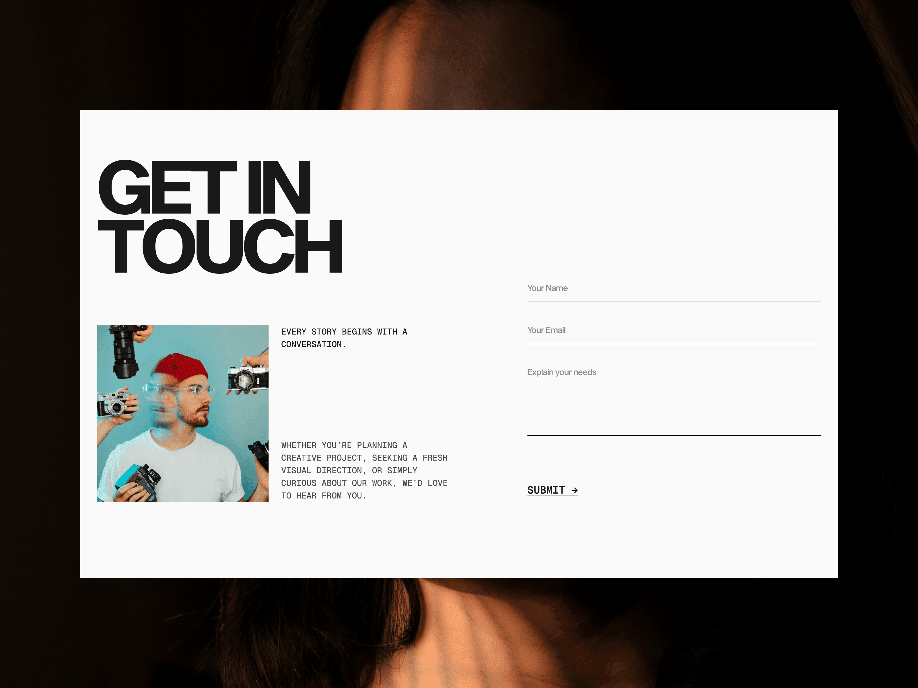 Contact Page