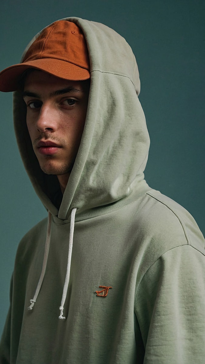 a boy were hoodie