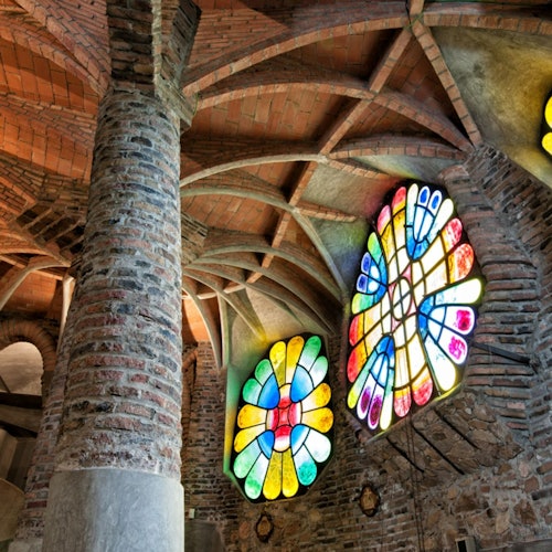 Крипта Гауди